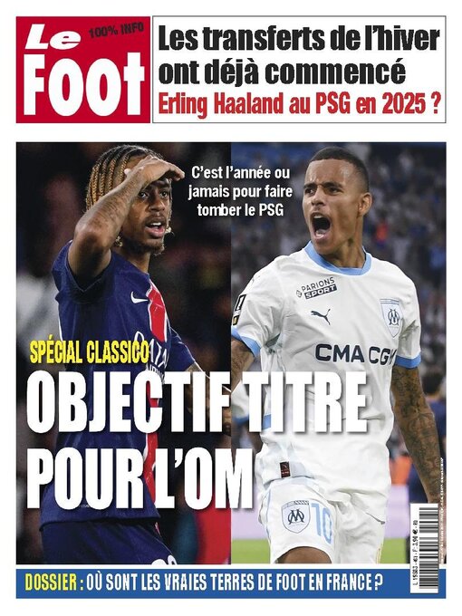 Title details for Le Foot by Entreprendre SA - Available